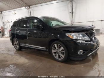  Salvage Nissan Pathfinder