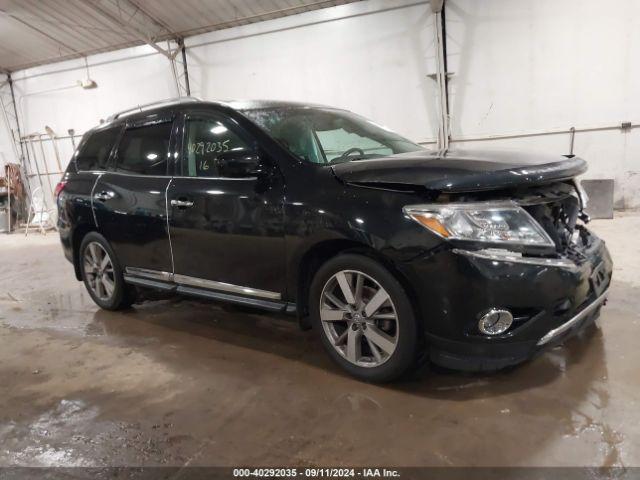  Salvage Nissan Pathfinder