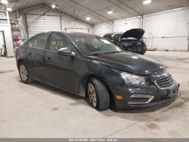  Salvage Chevrolet Cruze