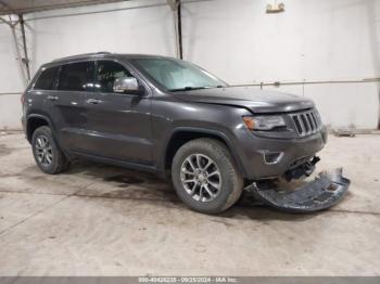  Salvage Jeep Grand Cherokee