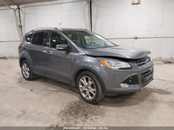  Salvage Ford Escape