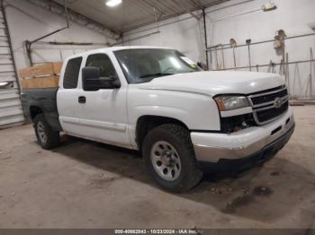  Salvage Chevrolet Silverado 1500