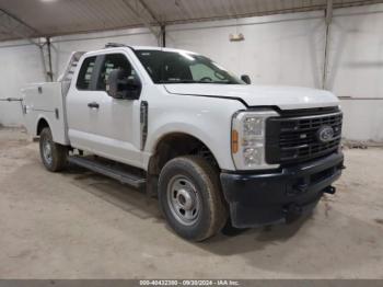  Salvage Ford F-350