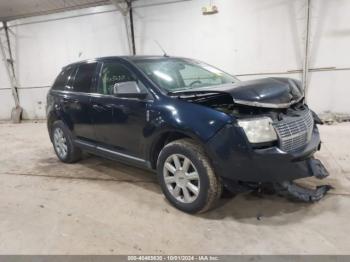  Salvage Lincoln MKX