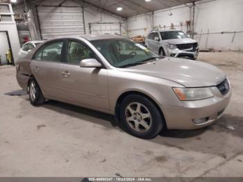  Salvage Hyundai SONATA