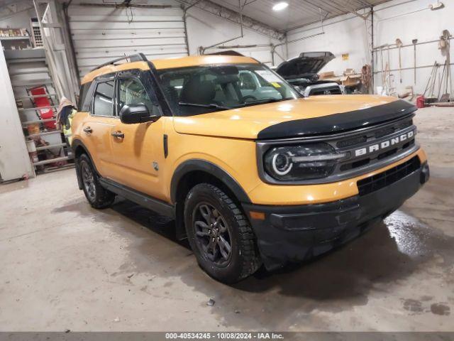  Salvage Ford Bronco