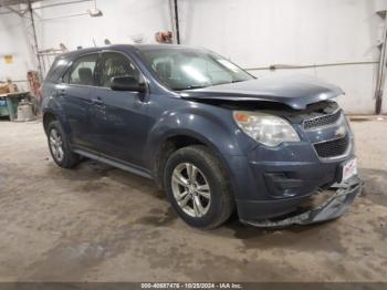  Salvage Chevrolet Equinox