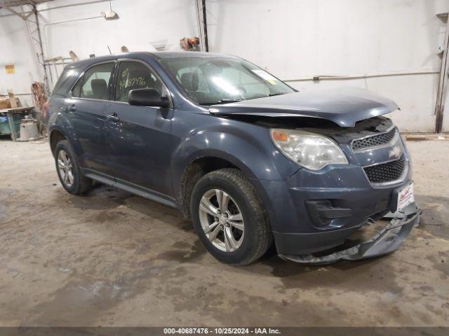  Salvage Chevrolet Equinox