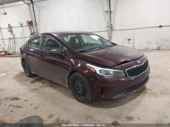  Salvage Kia Forte