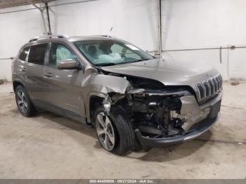  Salvage Jeep Cherokee