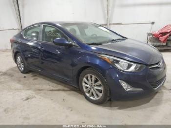  Salvage Hyundai ELANTRA