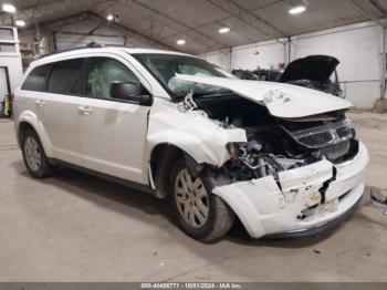  Salvage Dodge Journey