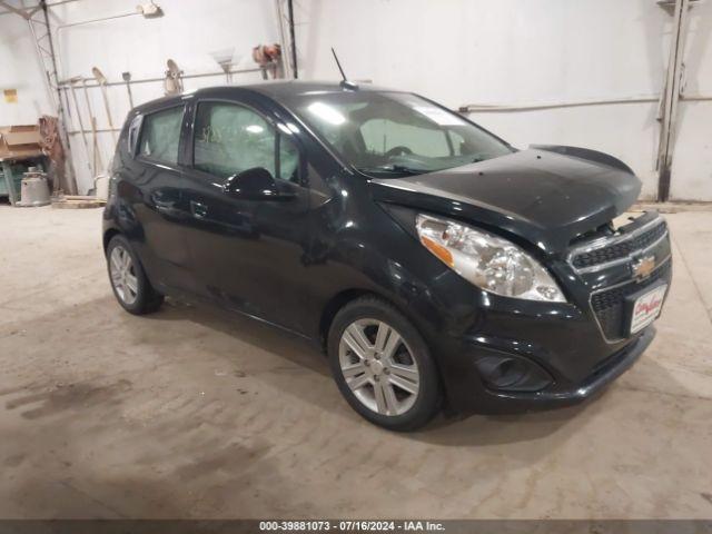  Salvage Chevrolet Spark