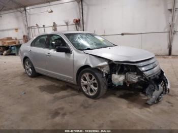  Salvage Ford Fusion