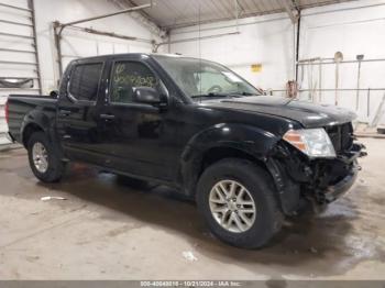  Salvage Nissan Frontier