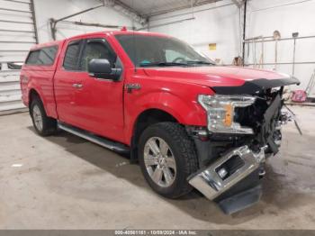  Salvage Ford F-150