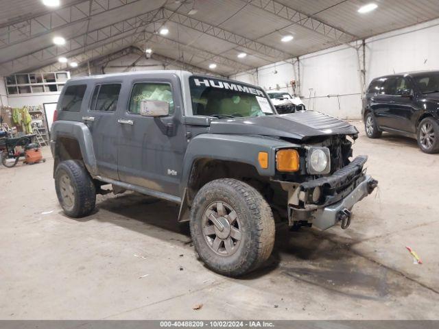  Salvage HUMMER H3 Suv