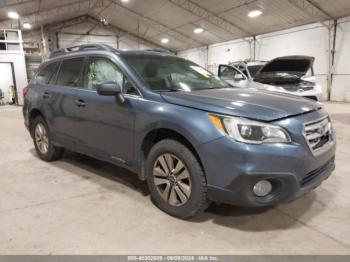  Salvage Subaru Outback