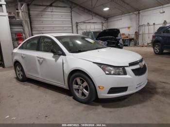  Salvage Chevrolet Cruze