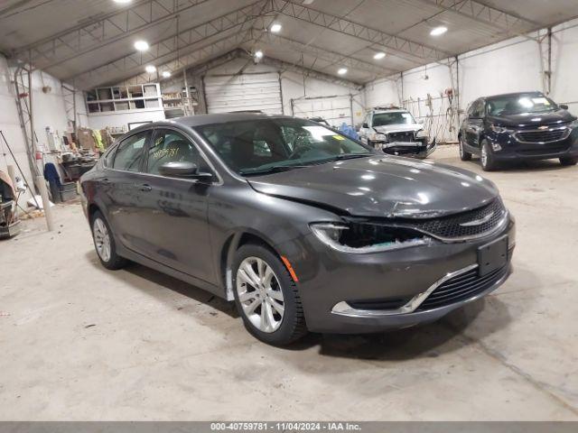  Salvage Chrysler 200