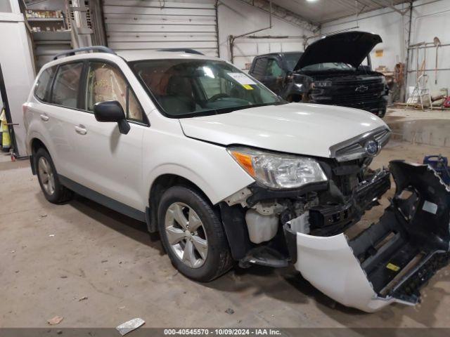  Salvage Subaru Forester