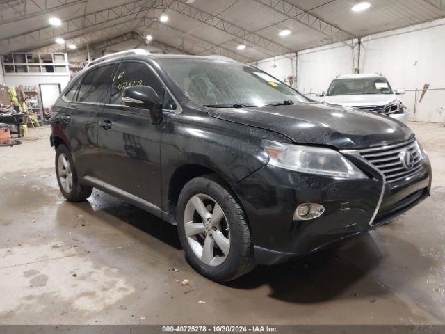  Salvage Lexus RX