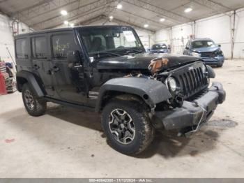  Salvage Jeep Wrangler