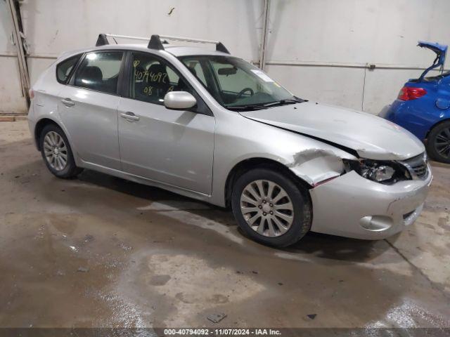  Salvage Subaru Impreza