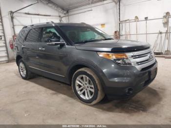  Salvage Ford Explorer