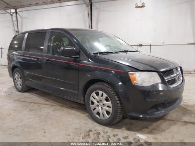  Salvage Dodge Grand Caravan