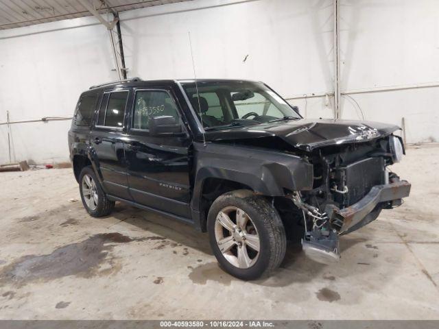  Salvage Jeep Patriot