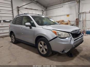  Salvage Subaru Forester