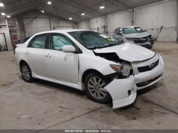  Salvage Toyota Corolla