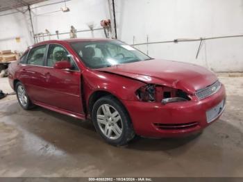  Salvage Chevrolet Impala