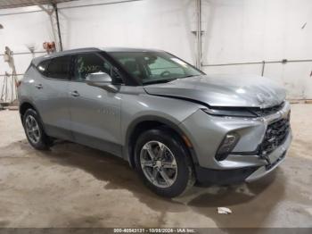  Salvage Chevrolet Blazer