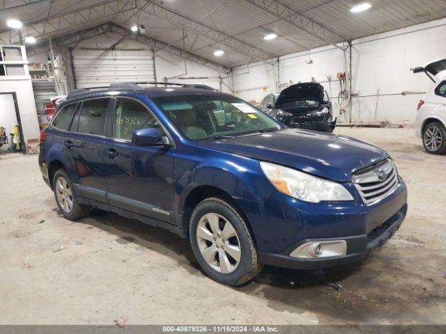  Salvage Subaru Outback