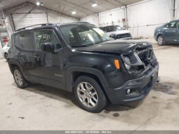  Salvage Jeep Renegade