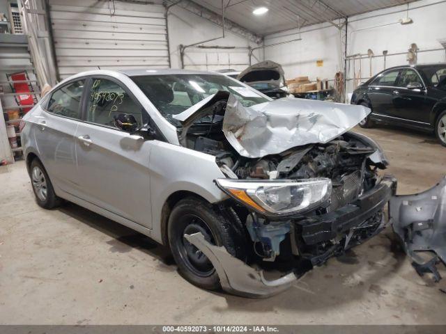  Salvage Hyundai ACCENT