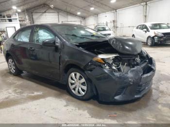  Salvage Toyota Corolla