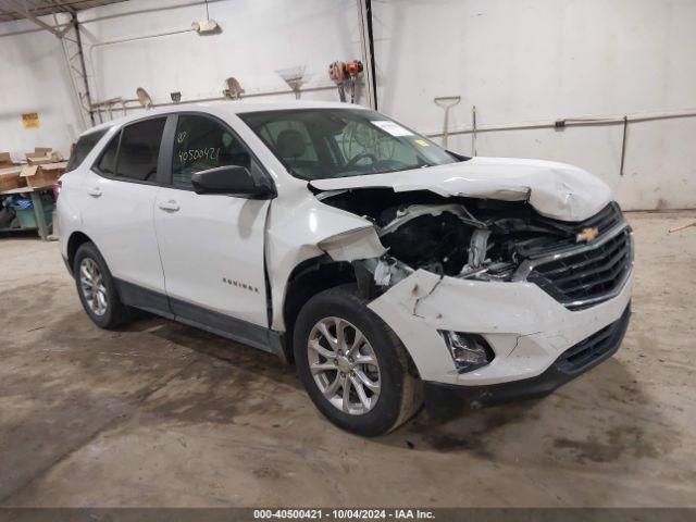  Salvage Chevrolet Equinox