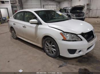  Salvage Nissan Sentra