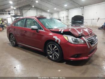  Salvage Subaru Legacy