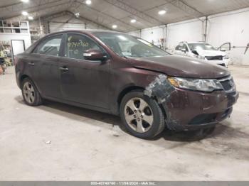  Salvage Kia Forte