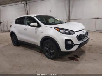  Salvage Kia Sportage