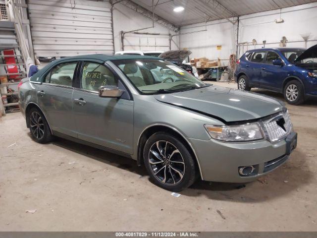  Salvage Lincoln MKZ