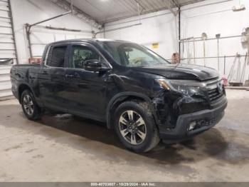  Salvage Honda Ridgeline