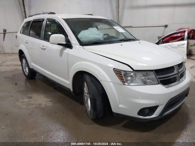  Salvage Dodge Journey