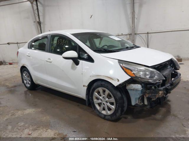  Salvage Kia Rio