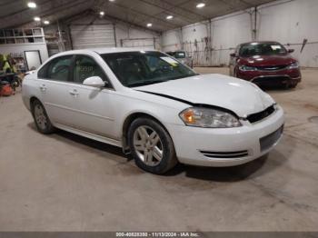  Salvage Chevrolet Impala