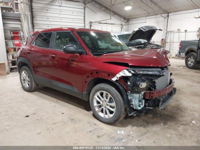  Salvage Chevrolet Trailblazer